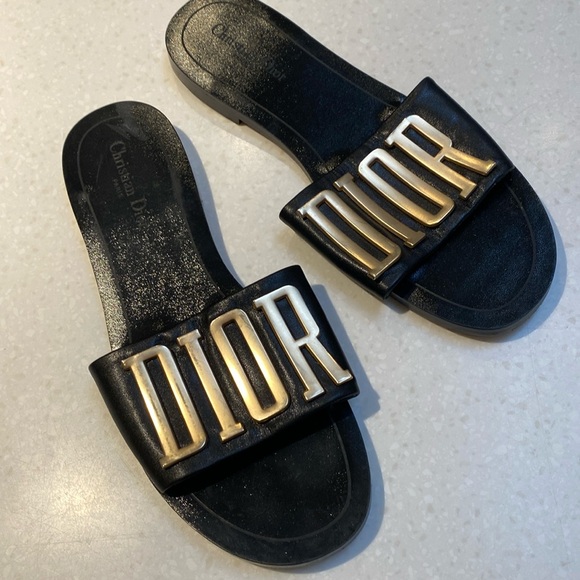 Dior Shoes - 3D DIOR vibe slides /sandals summer ready & with luxury feel